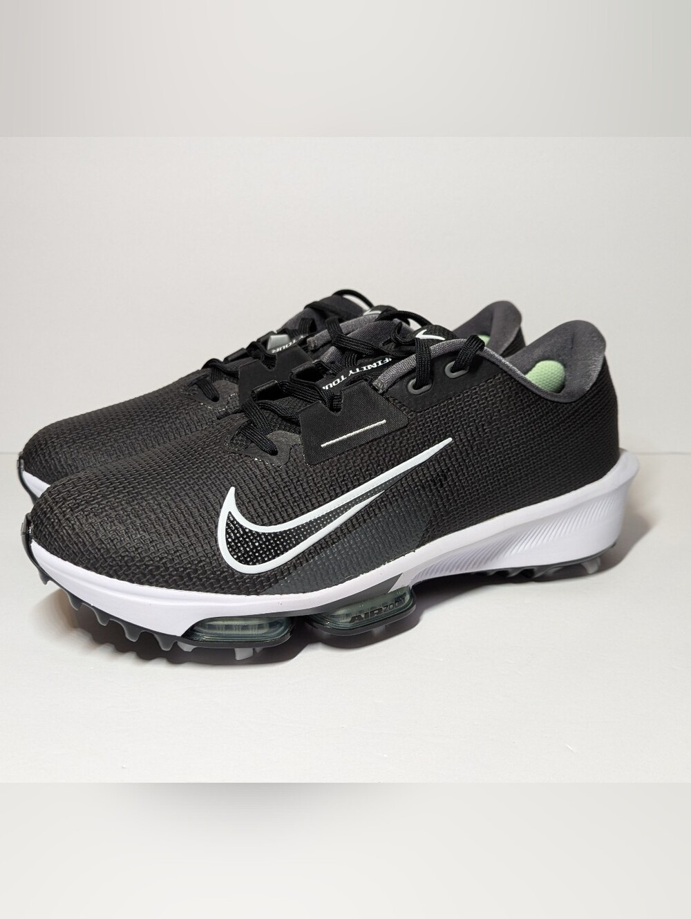Nike Air Zoom Infinity Tour 2 Golf Shoes Black FD0218-002 WIDE Men Sizes